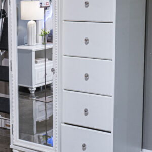 Kozlani - White - Dressing Chest