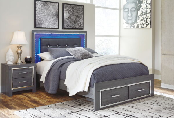 Lodanna - Panel Bed - Image 3