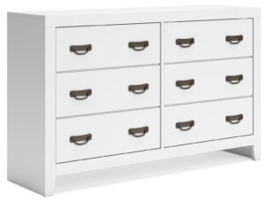 Binterglen - Dresser - White