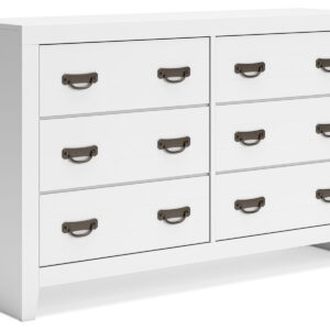 Binterglen - White - Dresser