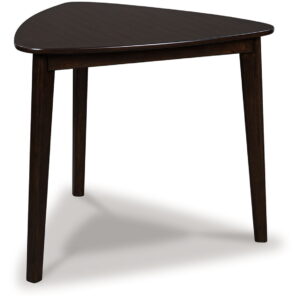 Mallenette - Merlot - Triangle Dining Room Table