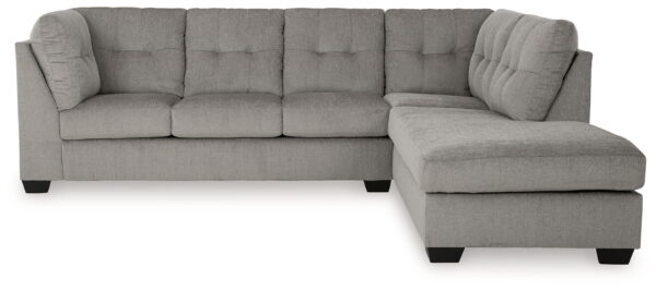 Lanelly - Alloy - 2-Piece Sectional With Raf Corner Chaise - Image 4
