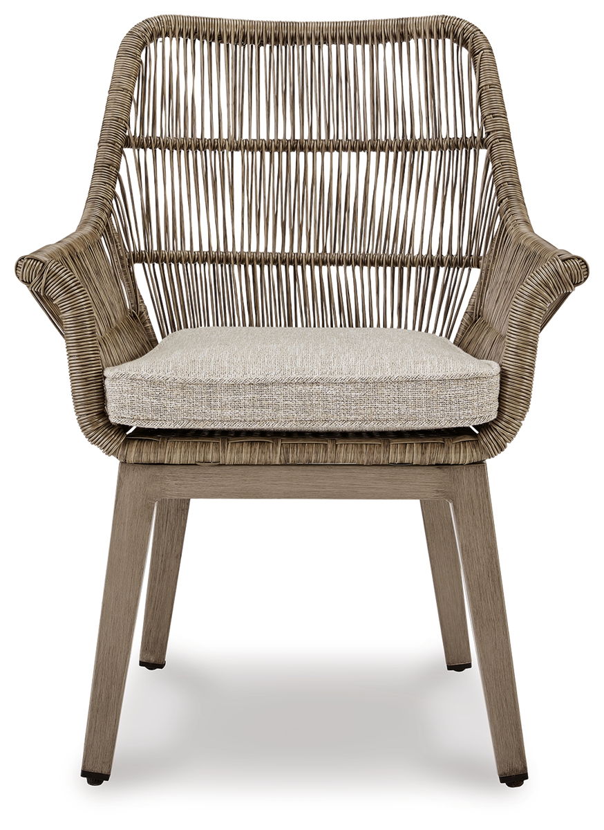 Beach Front - Arm Chair With Cushion - Image 4