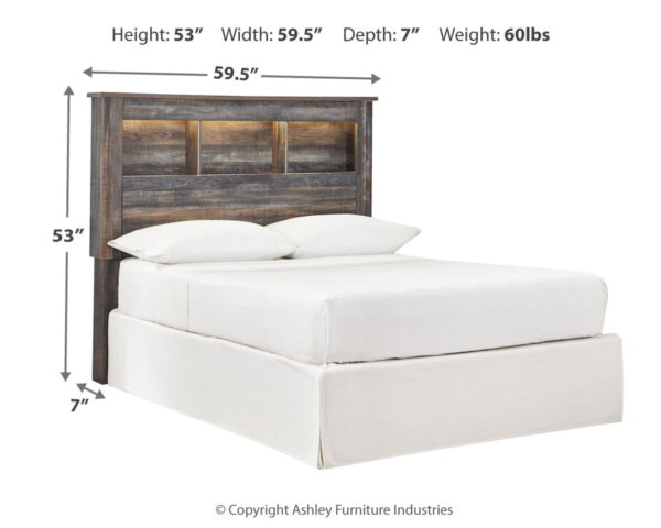 Drystan - Bookcase Headboard - Image 10