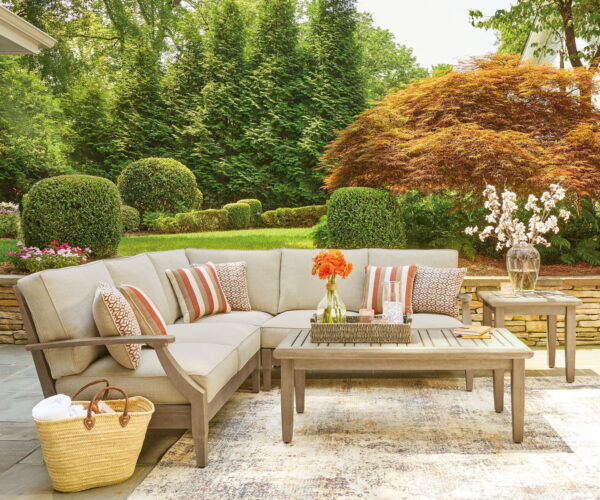 Clare View - Outdoor Sectional - Image 4