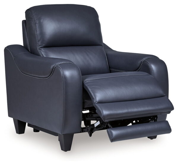 Mercomatic - Power Recliner With Adj Headrest - Image 2