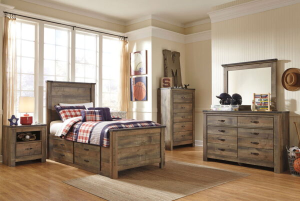 Trinell - Panel Bed - Image 7