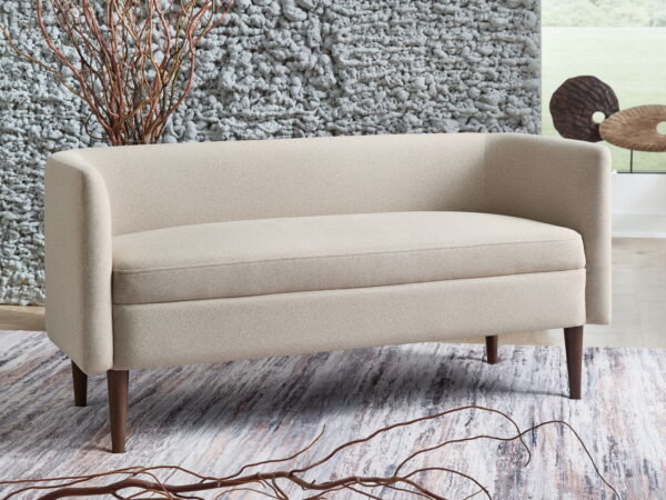 Wainner - Beige - Accent Bench - Image 3
