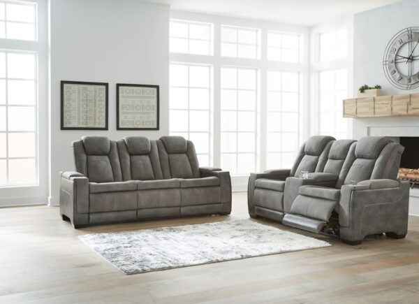 Next-Gen Durapella - Power Reclinering Living Room Set - Image 2