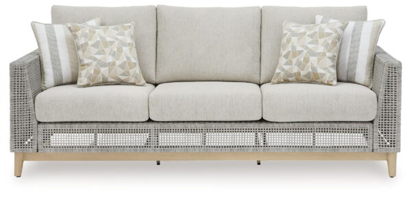 Seton Creek - Gray - 4 Pc. - Lounge Set - Image 4