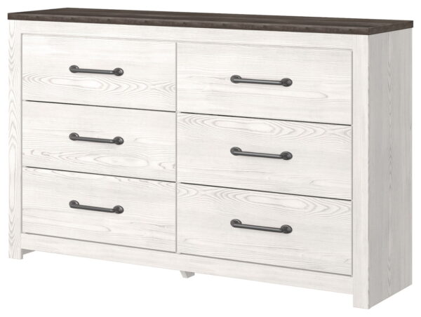 Gerridan - Dresser, Mirror - Image 4