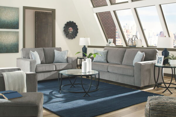 Altari - Chair With Ottoman - Image 4