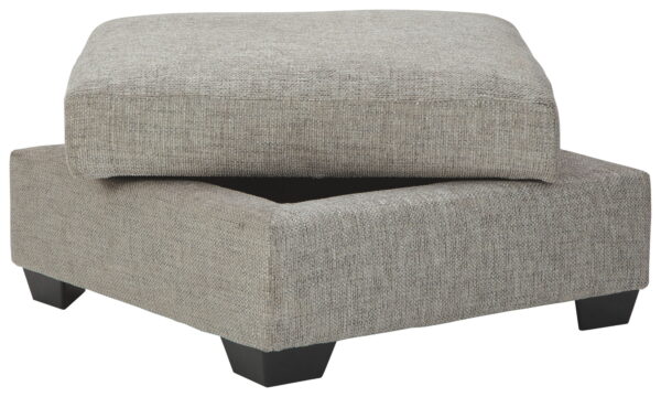 Megginson - Storm - Ottoman With Storage - Image 3