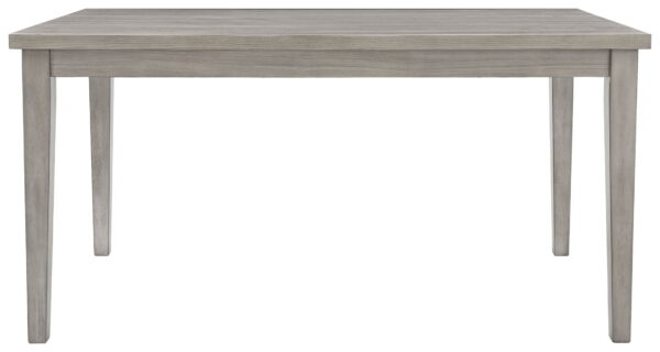 Parellen - Gray - Rectangular Dining Room Table - Image 3