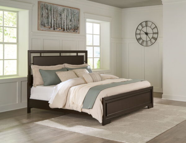 Covetown - Panel Bed - Image 10