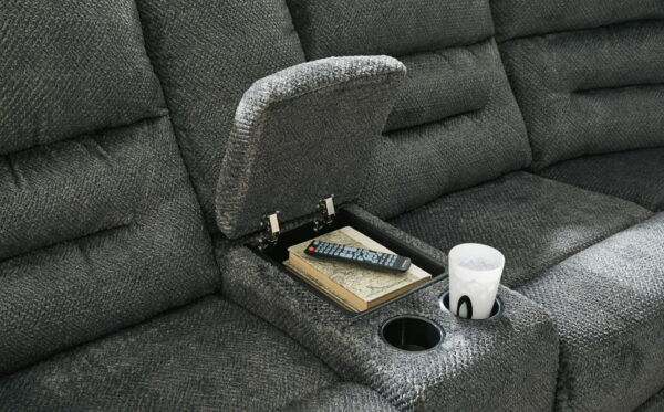 Nettington - Power Reclining Sectional - Image 2
