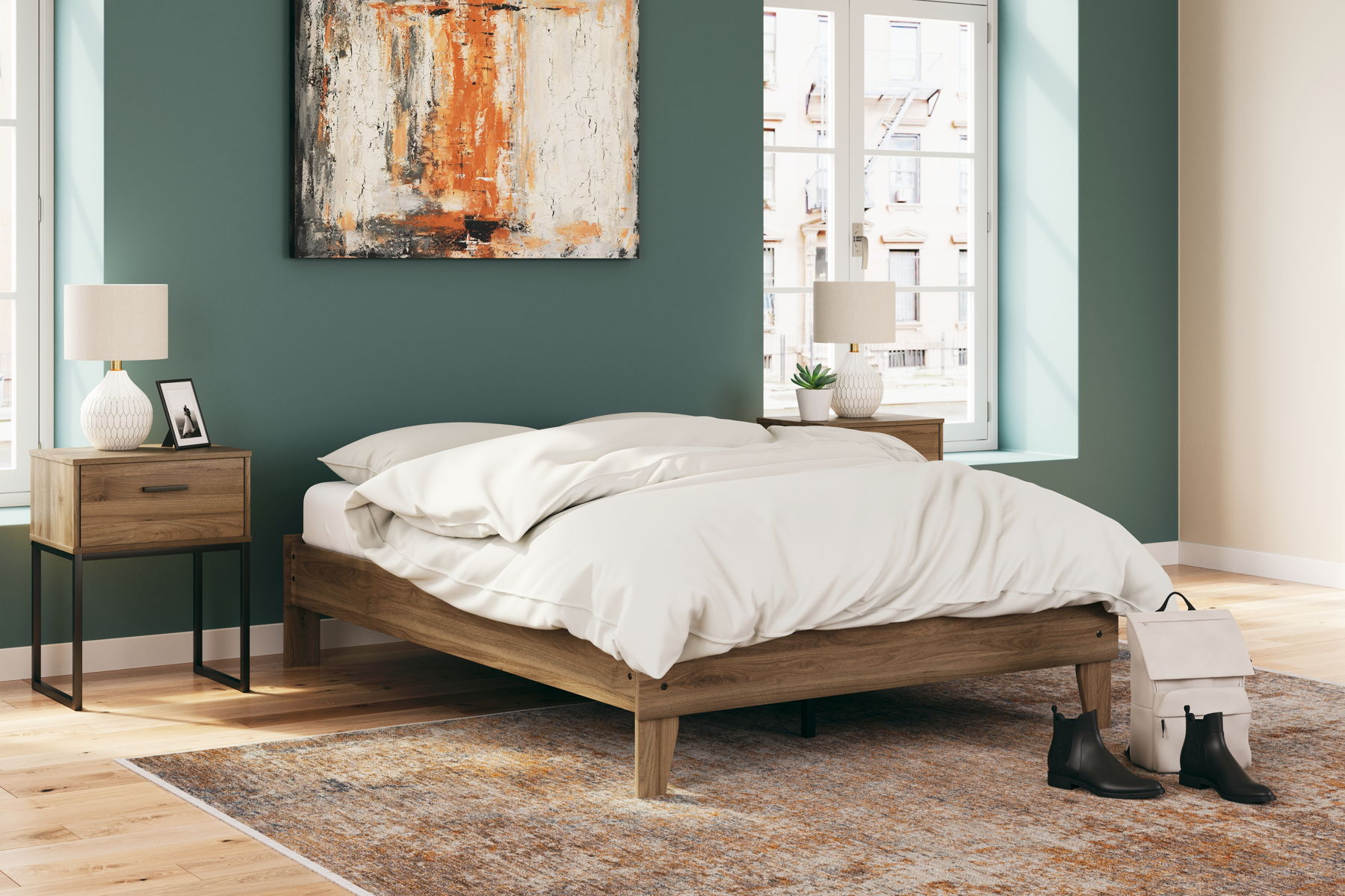 Deanlow - Platform Bed - Image 6