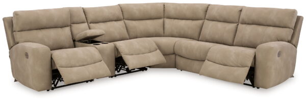 Next-gen Durapella - Power Reclinering Sectional Set - Image 11