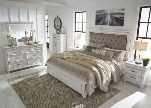 Kanwyn - Upholstered Bedroom Set - Image 10