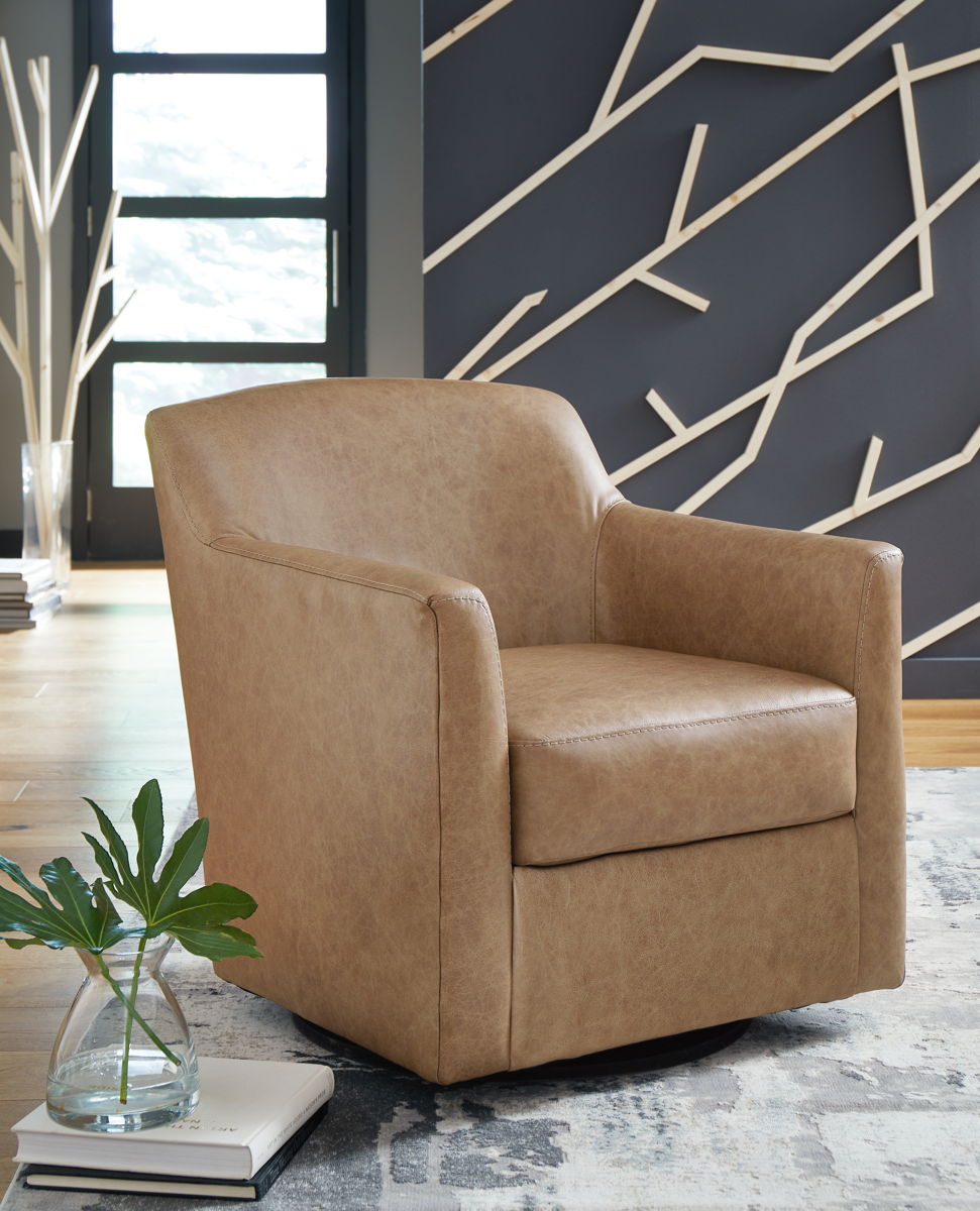 Bradney - Swivel Accent Chair - Image 11