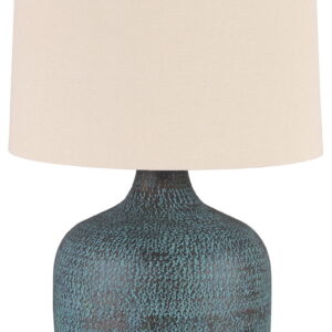 Malthace - Patina - Metal Table Lamp