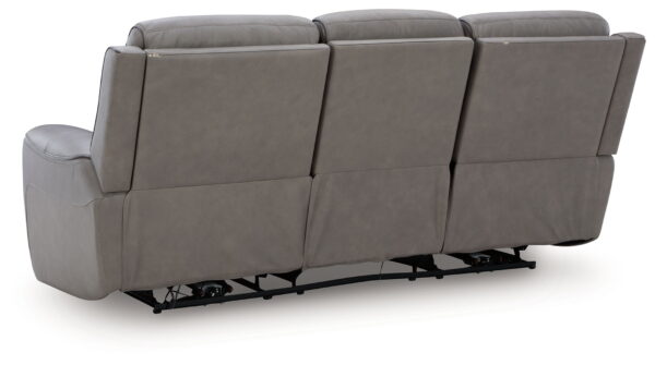 5Z-Comfort - Relaxation - Power Reclining Sofa With Adj Headrest - Image 5