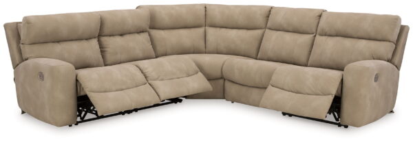 Next-gen Durapella - Power Reclinering Sectional Set - Image 4