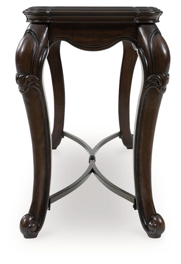 Maylee - Table With Cabriole Legs - Image 6