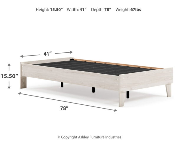 Socalle - Platform Bed - Image 26