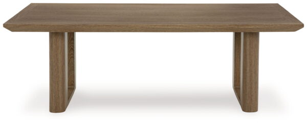 Serene Bay - Dark Brown - Rectangular Cocktail Table - Image 3
