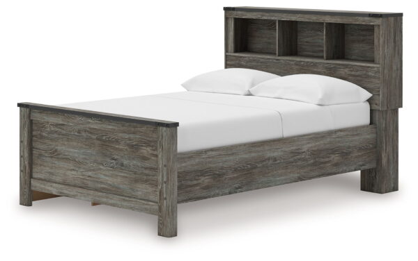 Frandern - Bookcase Panel Bed - Image 2