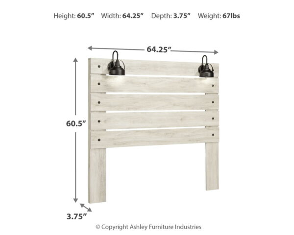 Cambeck - Panel Headboard - Image 9