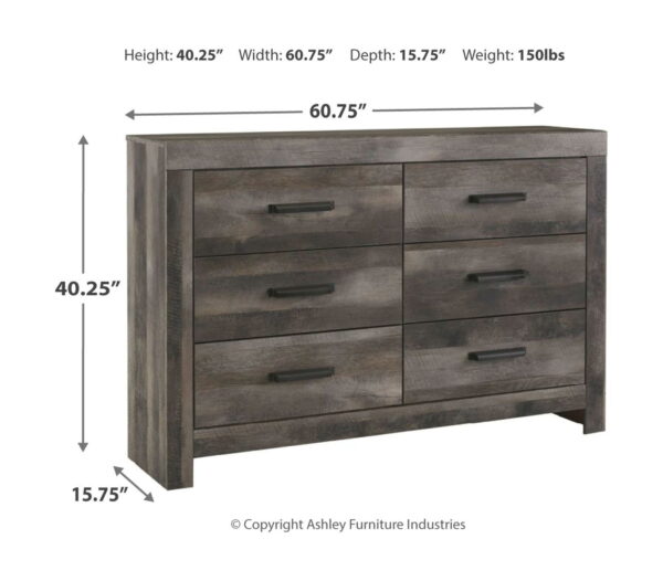 Wynnlow - Panel Bedroom Set - Image 17
