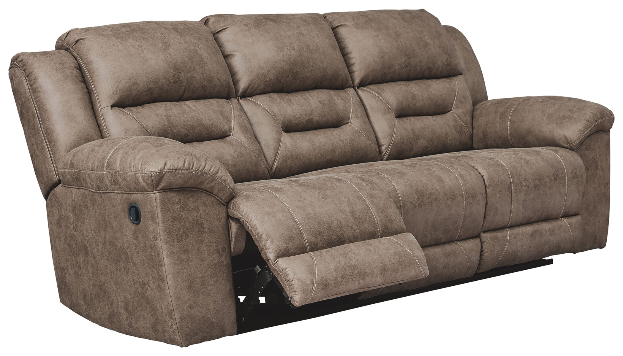 Stoneland - Reclining Sofa - Image 4
