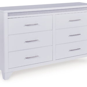 Jarlee - White - Dresser