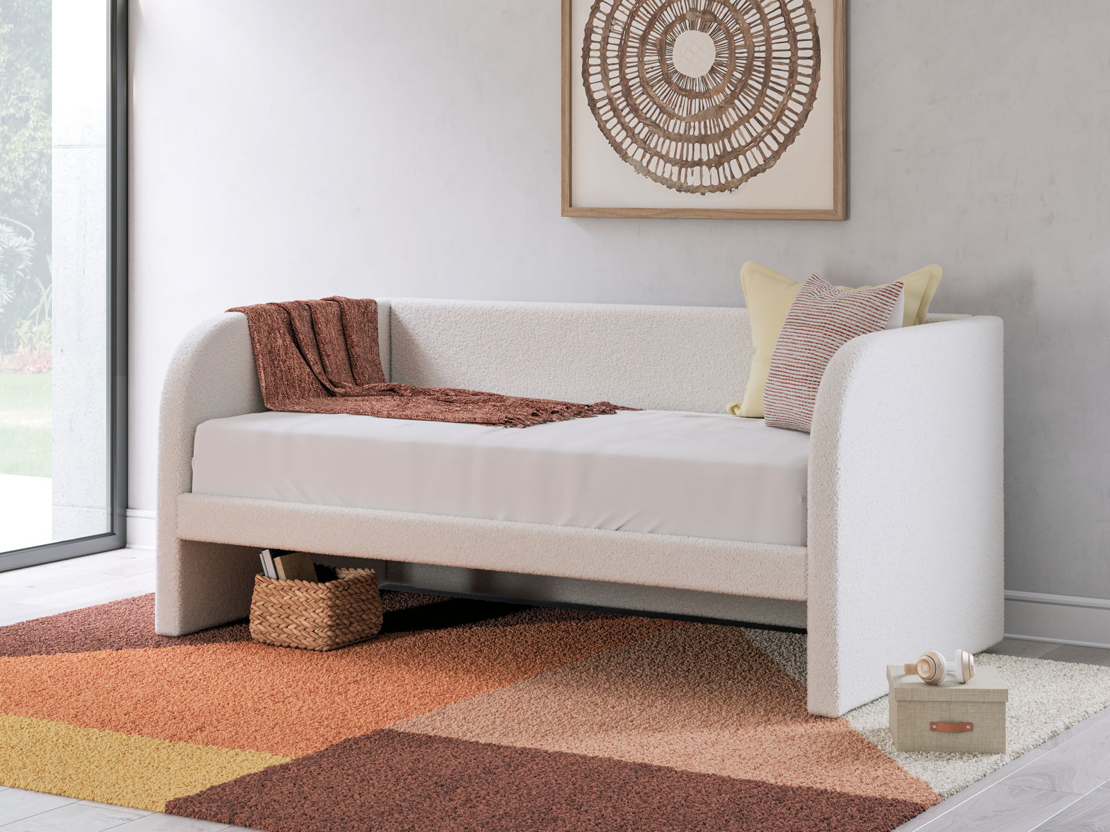 Arloster - Upholstered Day Bed - Image 5