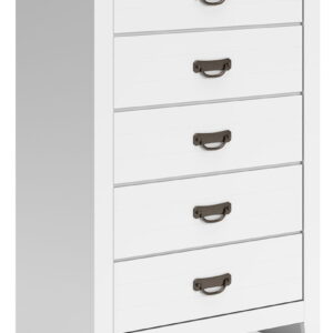 Binterglen - White - Five Drawer Chest