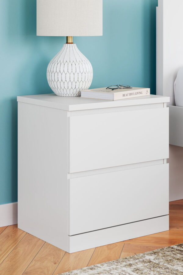 Onita - Two Drawer Night Stand - Image 3
