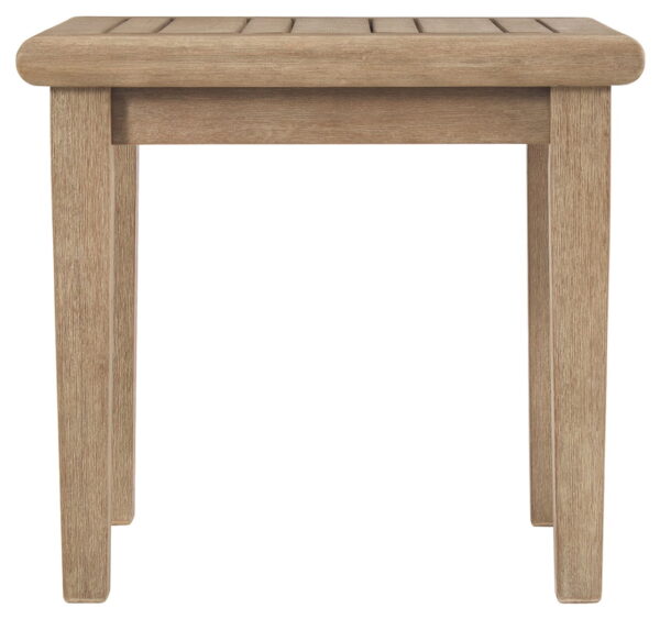 Gerianne - Brown - Square End Table - Image 2
