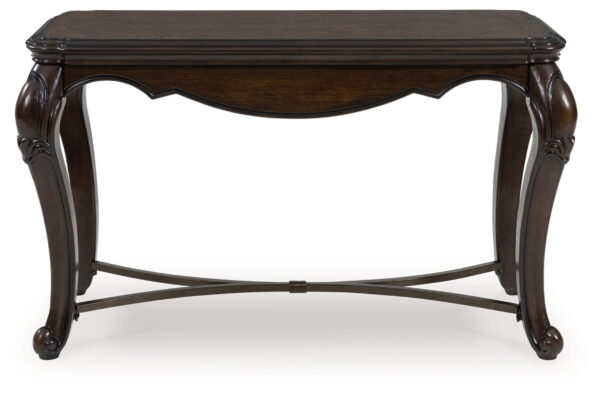 Maylee - Table With Cabriole Legs - Image 3