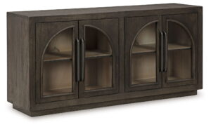 Dreley - Accent Cabinet - Grayish Brown