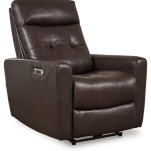 Pisgham - Power Recliner With Adj Headrest