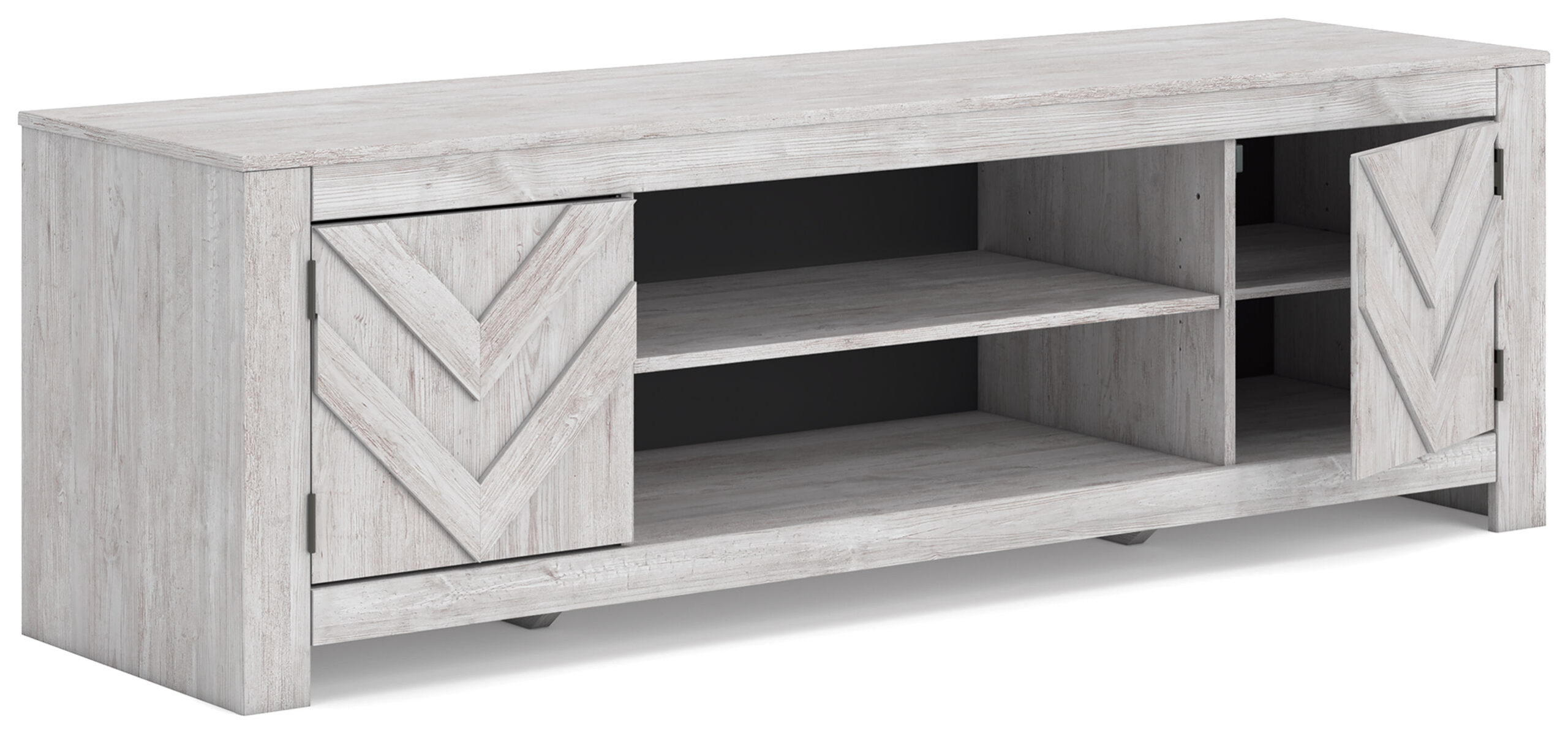 Cayboni - LG TV Stand With Fireplace Option - Image 10