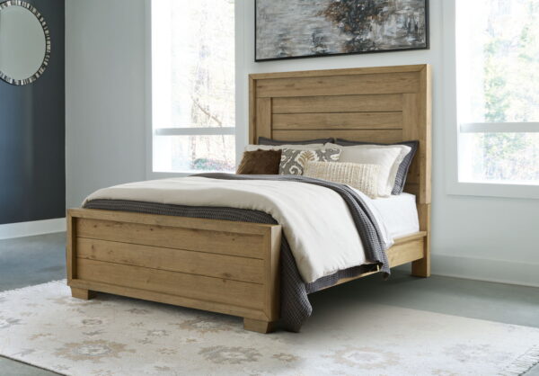 Galliden - Panel Bed - Image 3