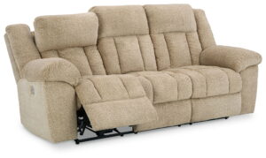 Tip-Off - Power Reclining Sofa With Adj Headrest