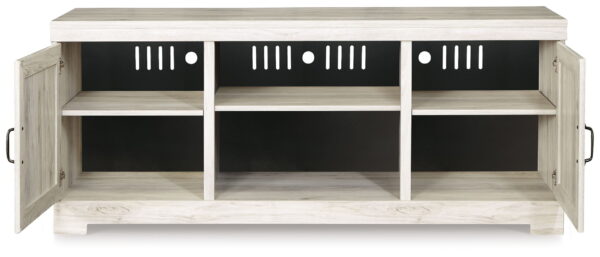 Bellaby - TV Stand W/Fireplace Option - Image 4