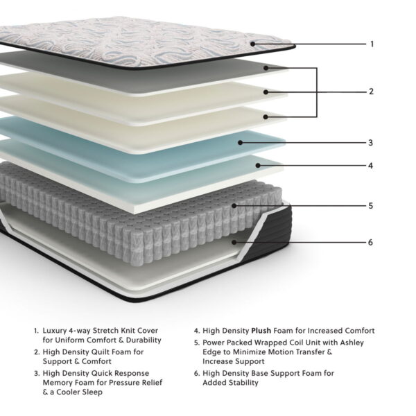 Elite Springs Plush - Mattress - Image 7