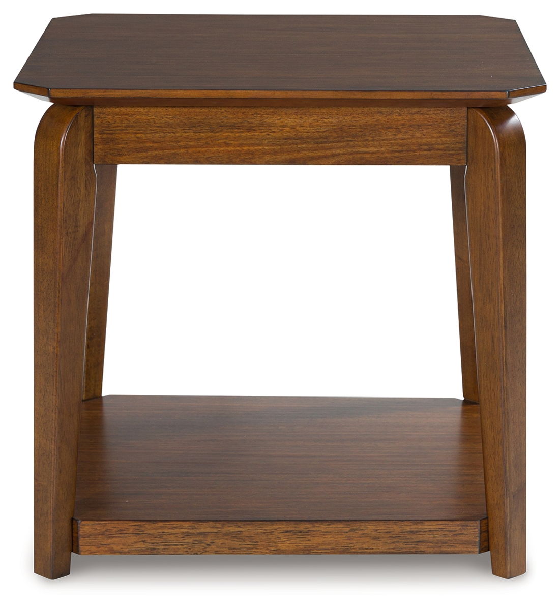 Trenmour - Square End Table - Medium Brown - Image 3