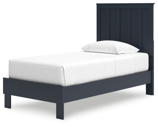 Simmenfort - Platform Bed With Panel Headboard - Image 3