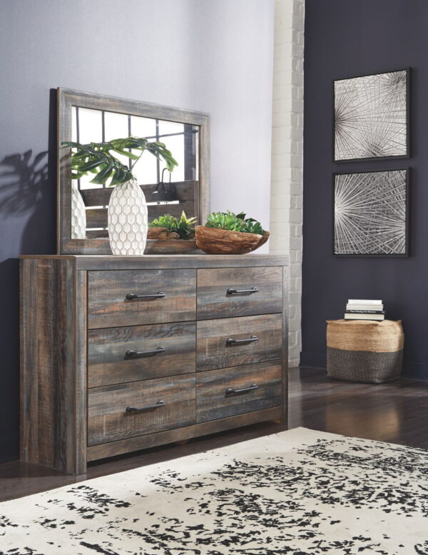 Drystan - Panel Bedroom Set - Image 9
